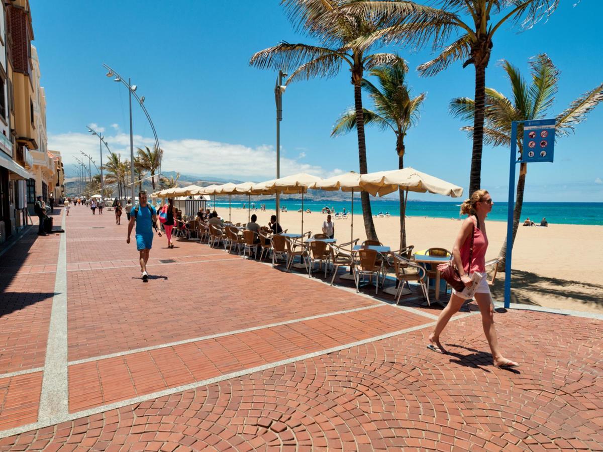 Beautiful Beach Apartment M&B IV By Las Canteras ラスパルマス・デ・グランカナリア エクステリア 写真