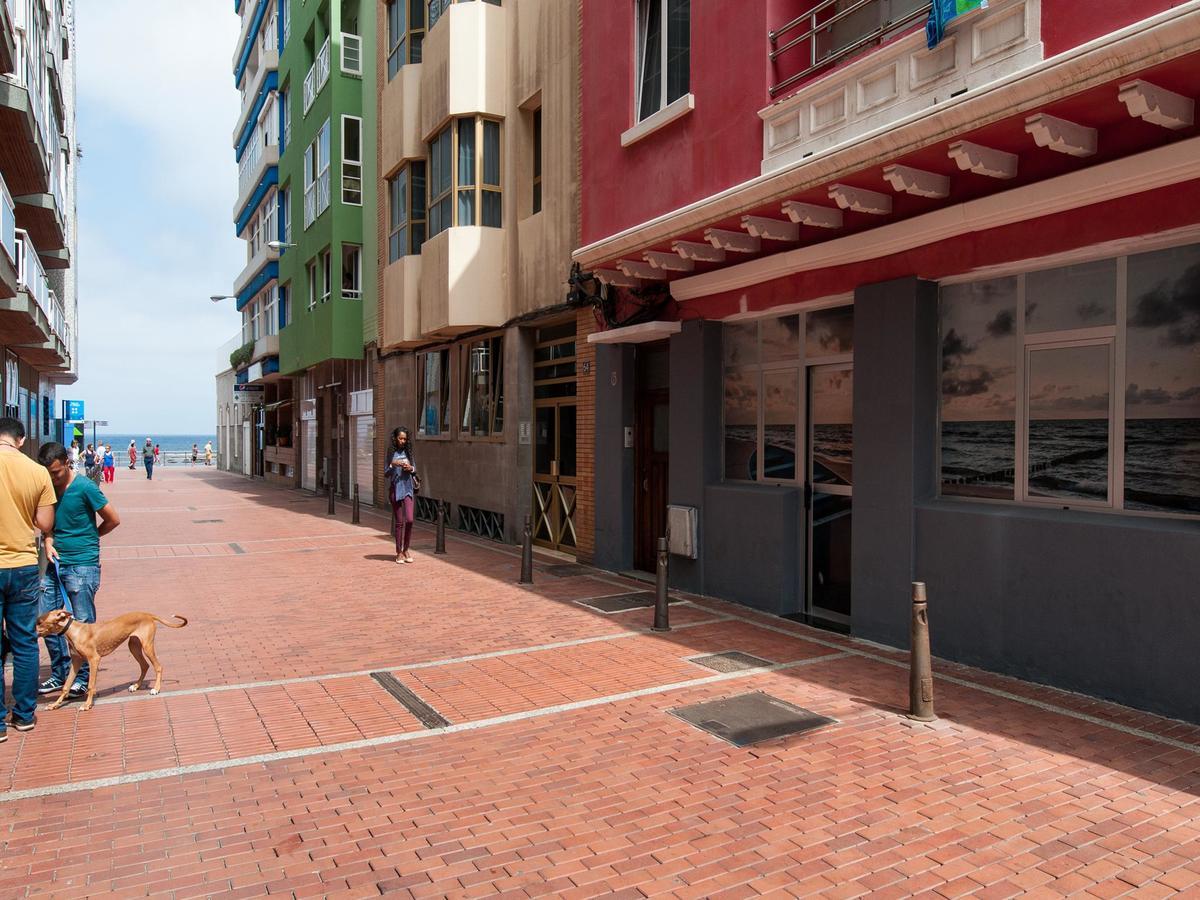 Beautiful Beach Apartment M&B IV By Las Canteras ラスパルマス・デ・グランカナリア エクステリア 写真