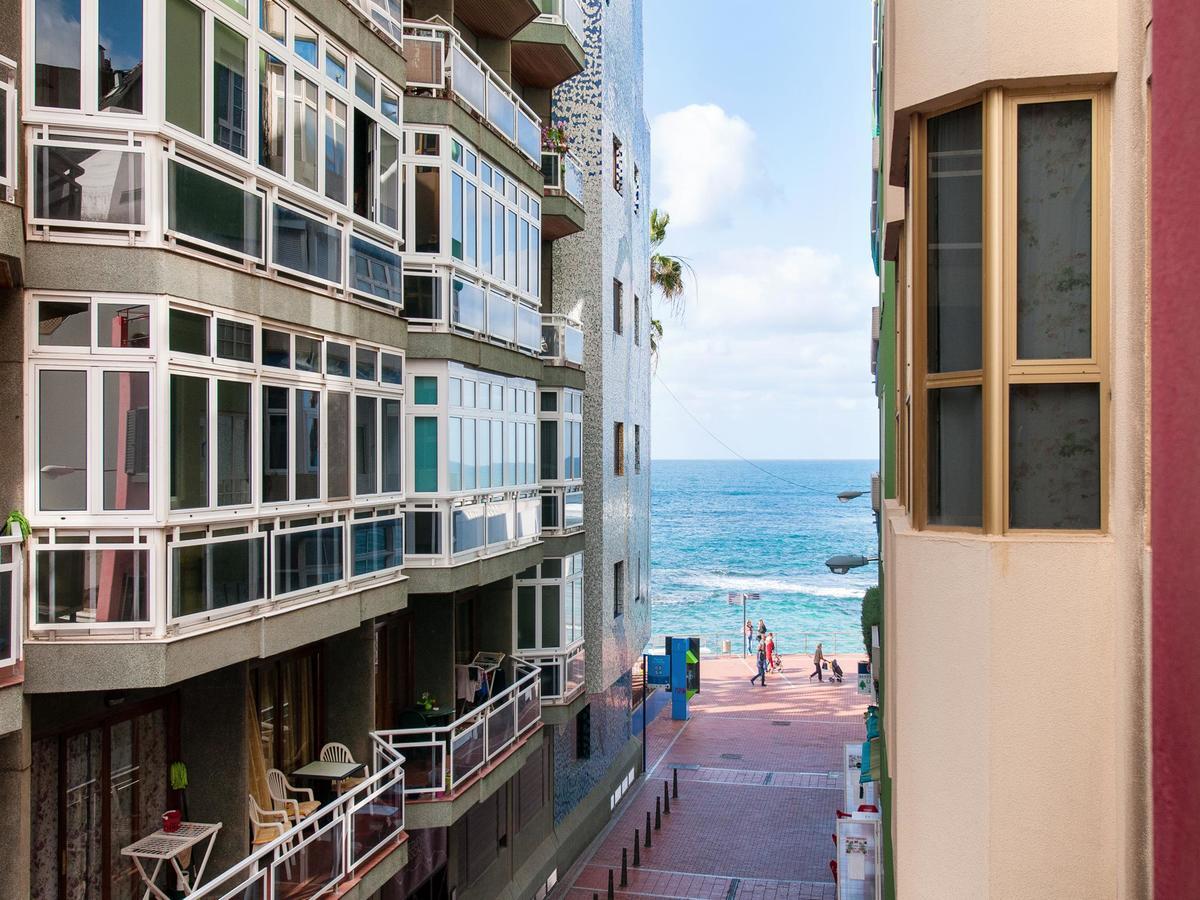 Beautiful Beach Apartment M&B IV By Las Canteras ラスパルマス・デ・グランカナリア エクステリア 写真